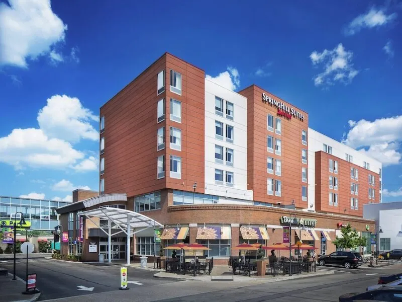 SpringHill Suites Pittsburgh Bakery Square