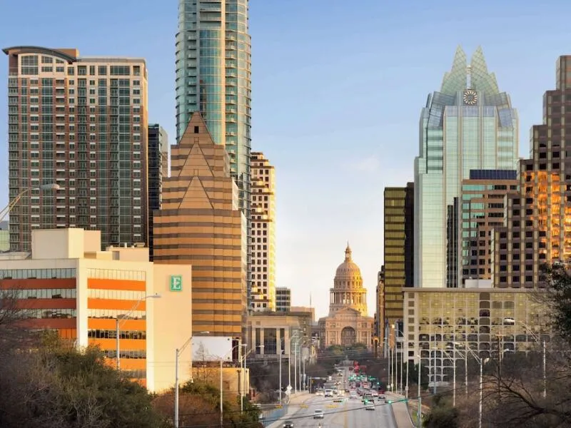 Embassy Suites by Hilton Austin Downtown South Congress