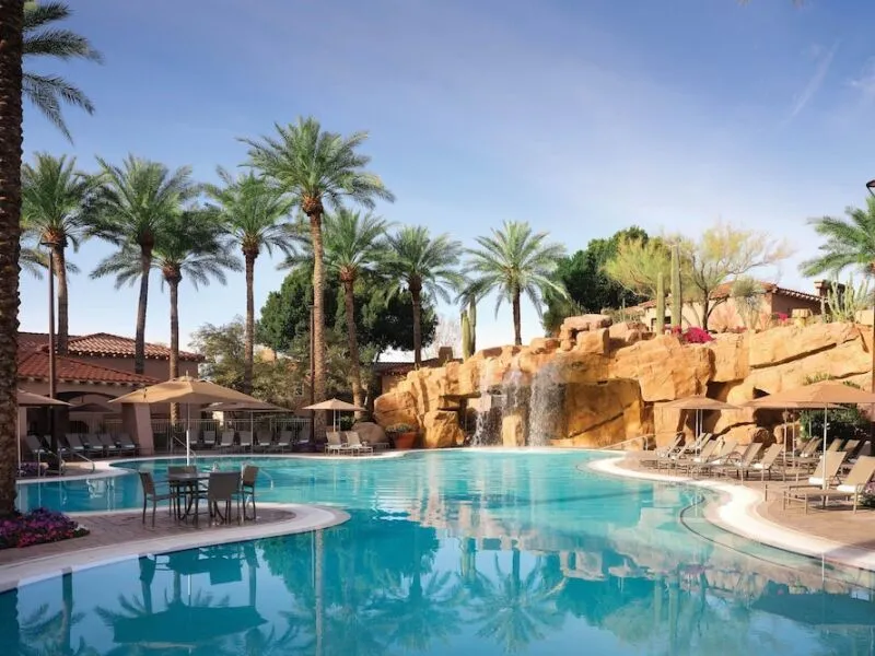 Sheraton Desert Oasis Villas, Scottsdale