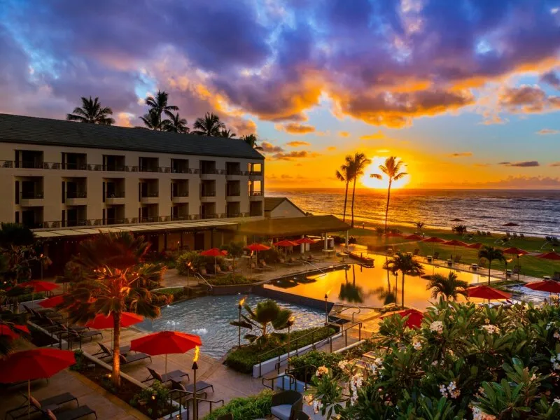 Sheraton Kauai Coconut Beach Resort