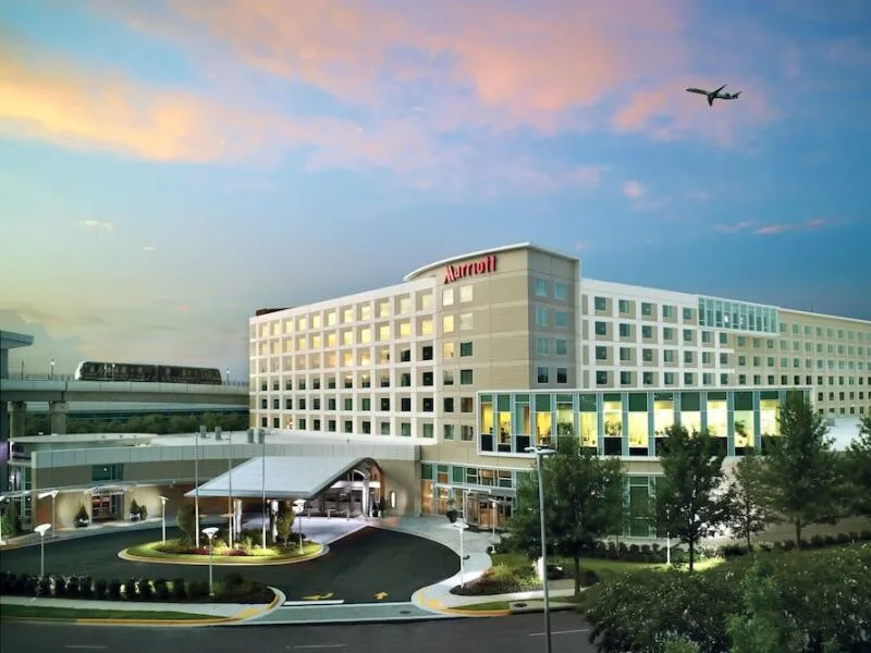 Atlanta Airport Marriott Gateway