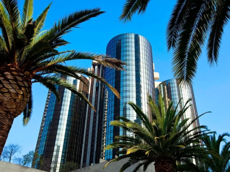 The Westin Bonaventure Hotel & Suites, Los Angeles