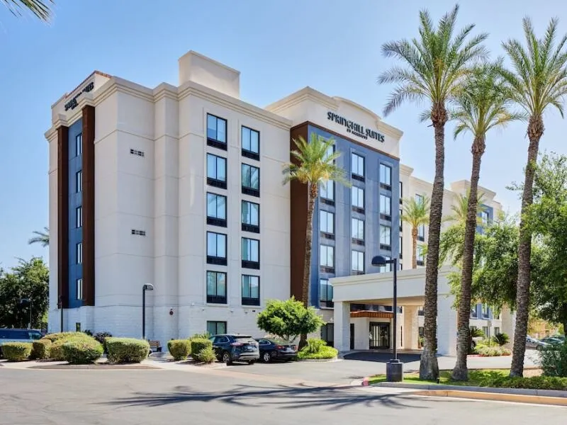 Springhill Suites By Marriott Phoenix Downtown