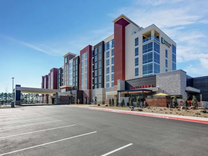 Embassy Suites by Hilton Jonesboro Red Wolf Convention Center