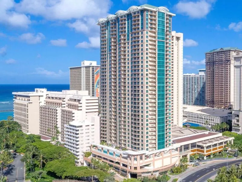 Hilton Grand Vacations Club The Grand Islander Waikiki Honolulu