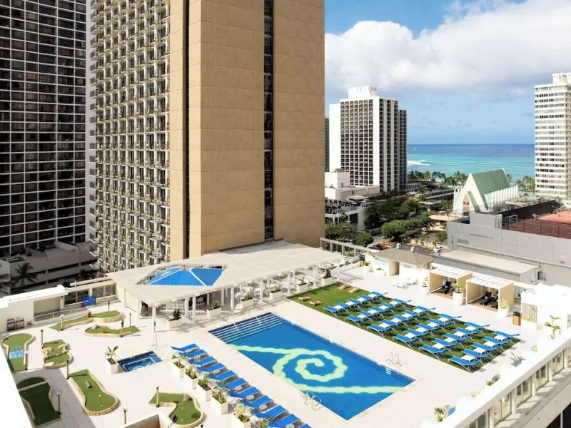 Hilton Waikiki Beach