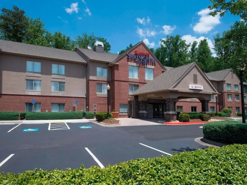 SpringHill Suites Atlanta/Alpharetta by Marriott