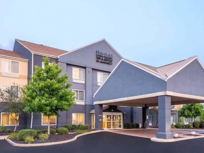 Fairfield Inn By Marriott Indianapolis Northwest