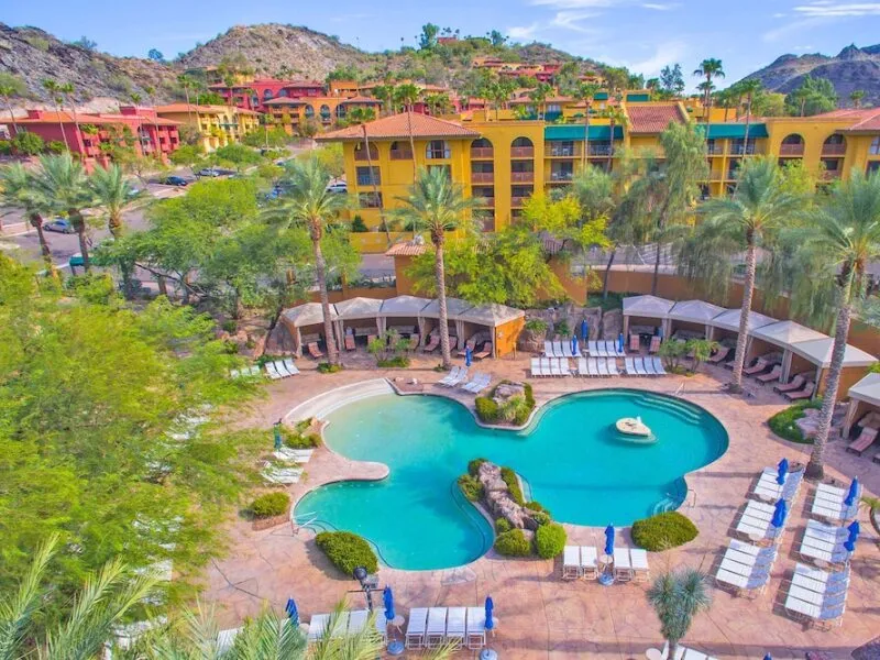 Hilton Phoenix Tapatio Cliffs Resort