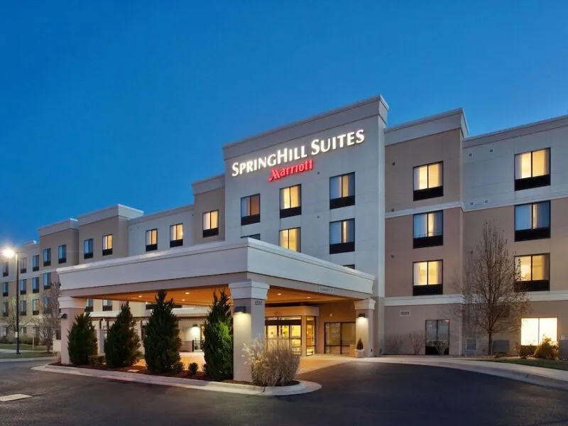 SpringHill Suites Wichita East at Plazzio