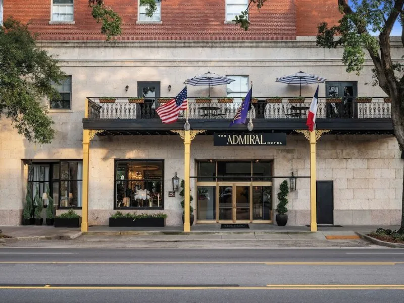 The Admiral Hotel