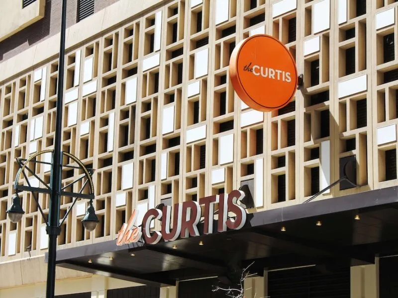 the Curtis Denver - a DoubleTree by Hilton Hotel