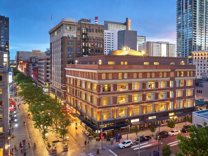 Courtyard by Marriott Denver Downtown