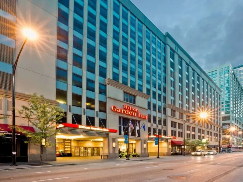 Hilton Garden Inn Chicago Downtown Magnificent Mile