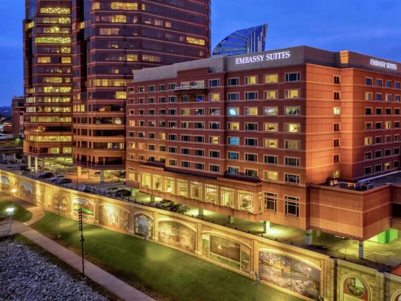 Embassy Suites by Hilton Cincinnati RiverCenter