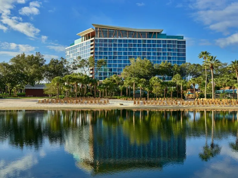 Walt Disney World Swan Reserve