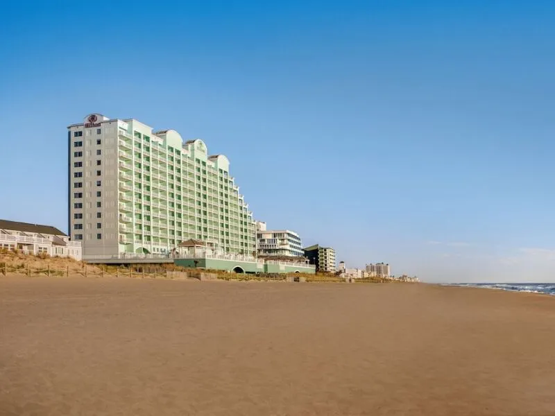 Hilton Ocean City Oceanfront Suites