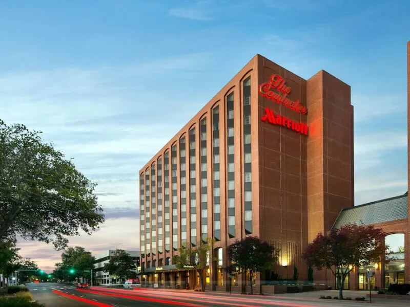 The Lincoln Marriott Cornhusker Hotel