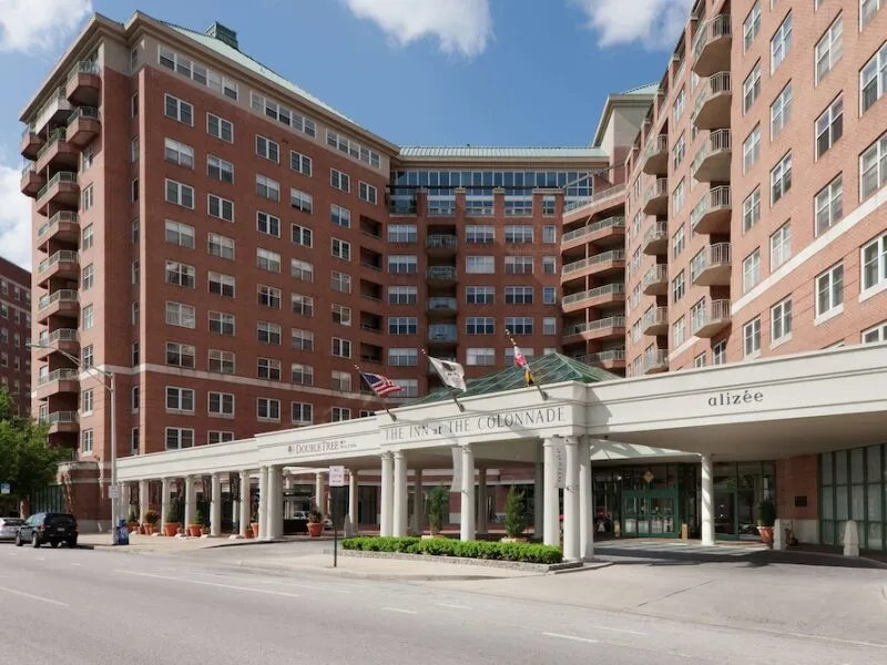 Inn at the Colonnade Baltimore - a DoubleTree by Hilton