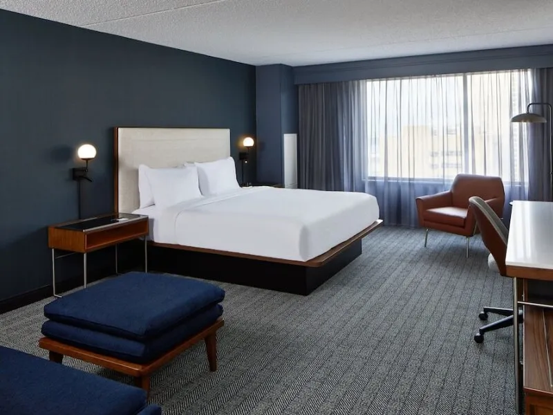 Courtyard By Marriott Detroit Downtown