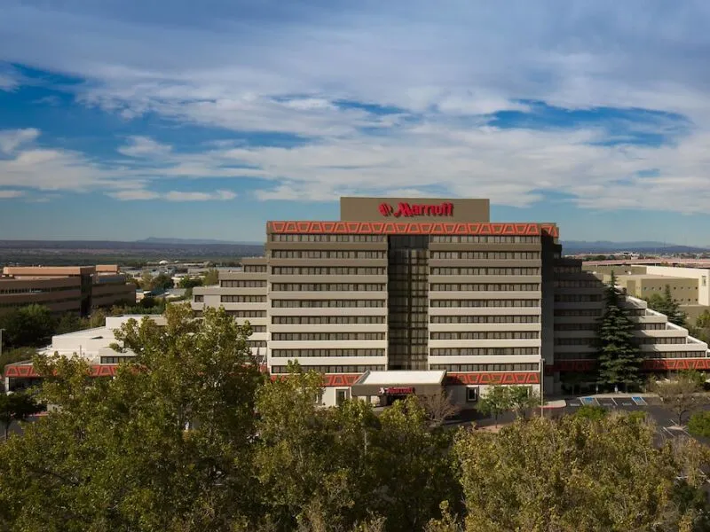 Albuquerque Marriott Pyramid North