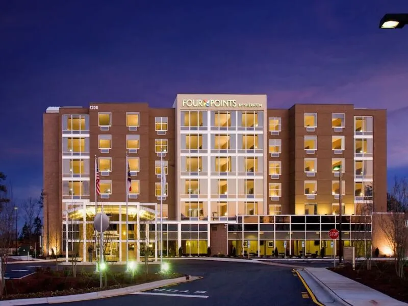 Four Points By Sheraton Raleigh Durham Airport