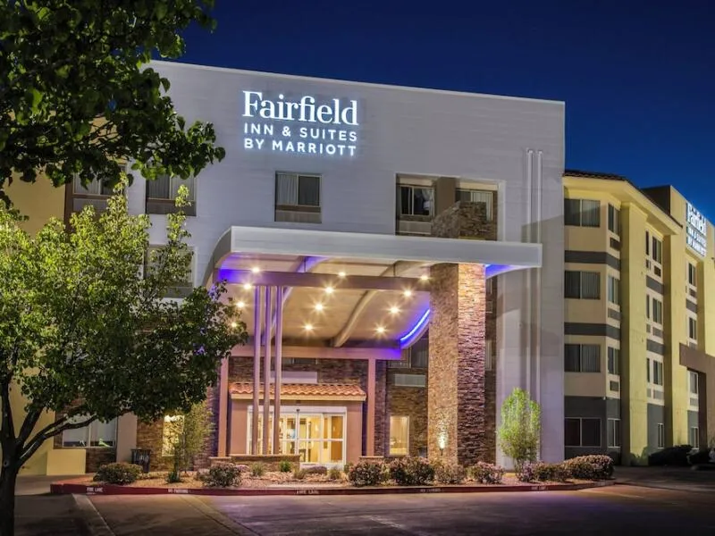 Fairfield Inn & Suites by Marriott Albuquerque Airport