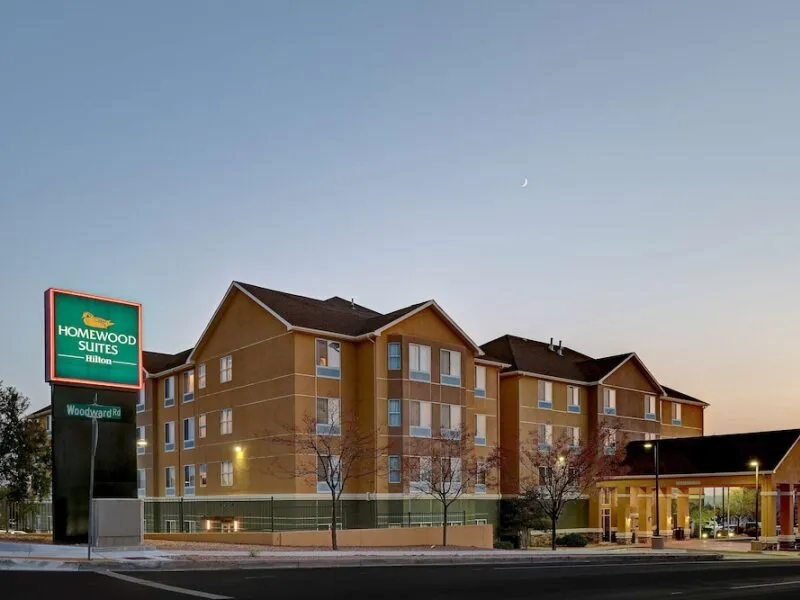 Homewood Suites by Hilton Albuquerque Airport