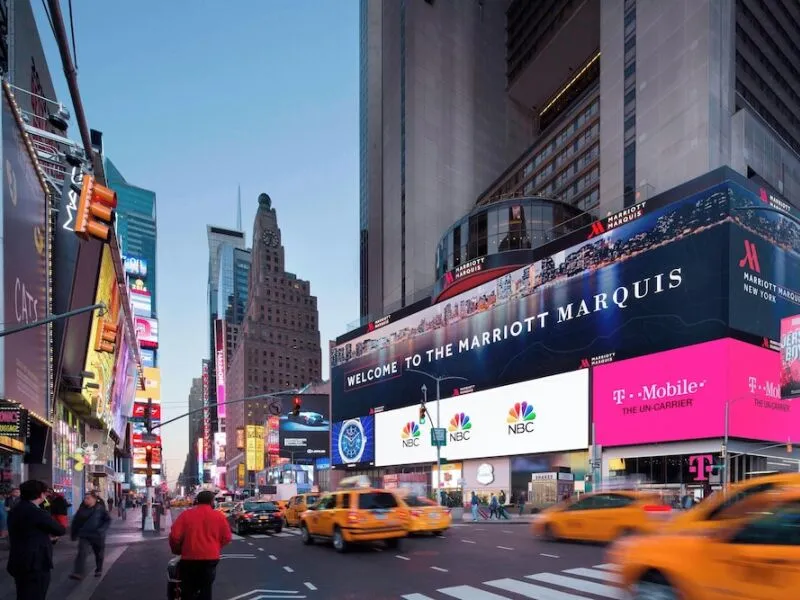 New York Marriott Marquis