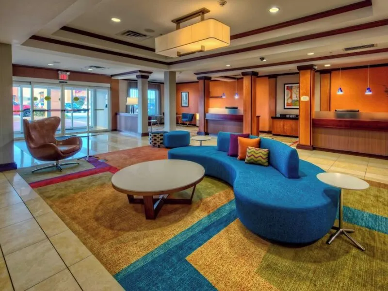 Fairfield Inn & Suites by Marriott Oklahoma City-Warr Acres