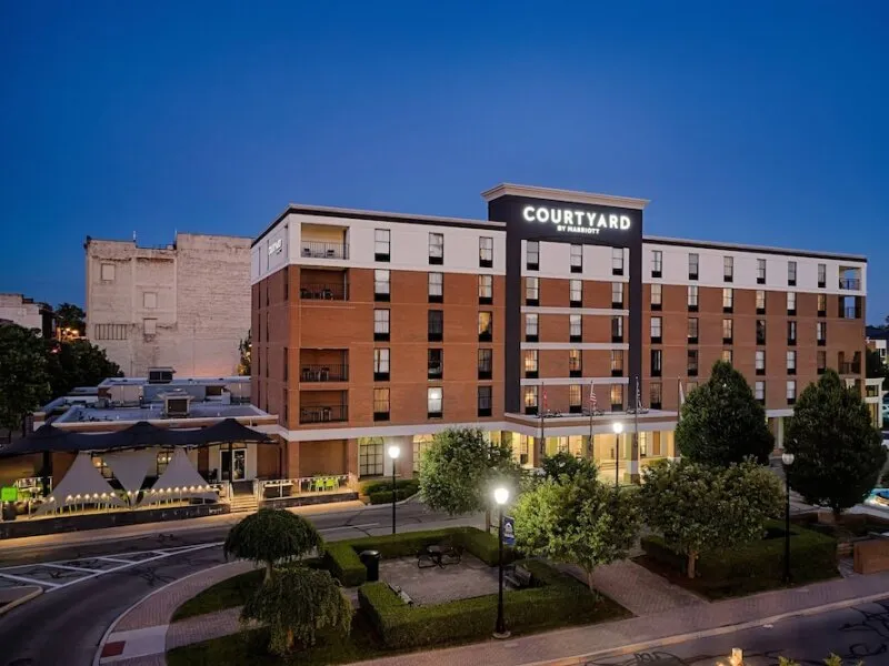 Courtyard by Marriott Springfield Downtown