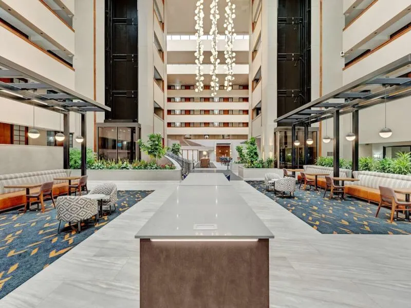 Embassy Suites Oklahoma City Will Rogers Airport