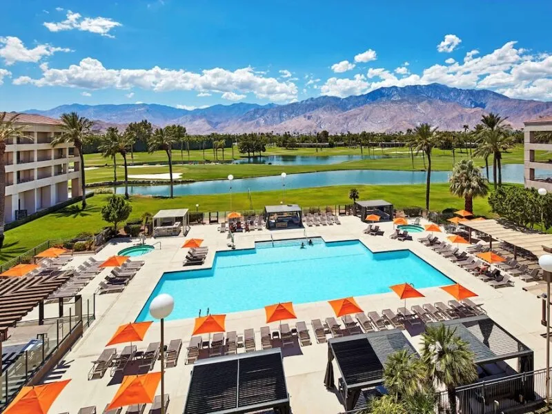 DoubleTree by Hilton Hotel Golf Resort Palm Springs