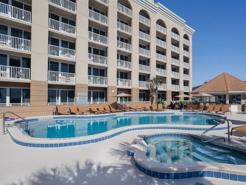 Courtyard Jacksonville Beach Oceanfront