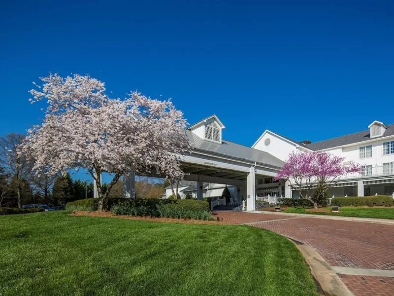 DoubleTree by Hilton Hotel Raleigh-Durham Airport at Research Triangle Park