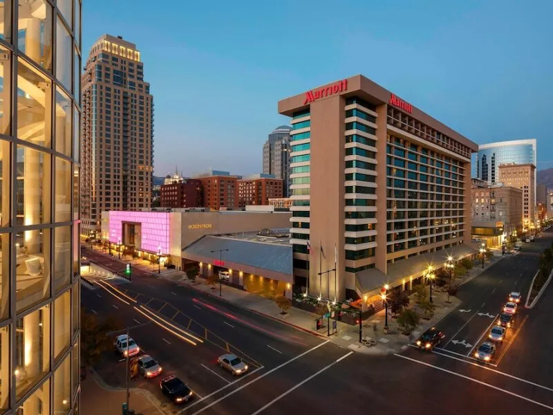 Salt Lake Marriott Downtown at City Creek