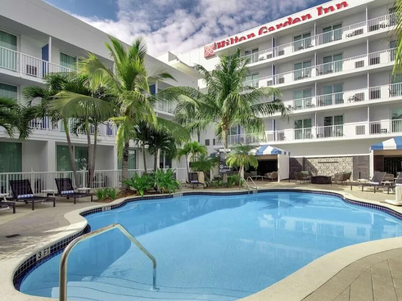 Hilton Garden Inn Miami Brickell South