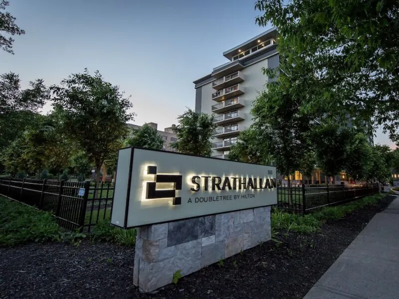 The Strathallan Rochester Hotel & Spa - a DoubleTree by Hilton