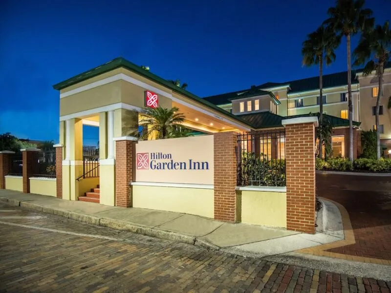 Hilton Garden Inn Tampa Ybor Historic District