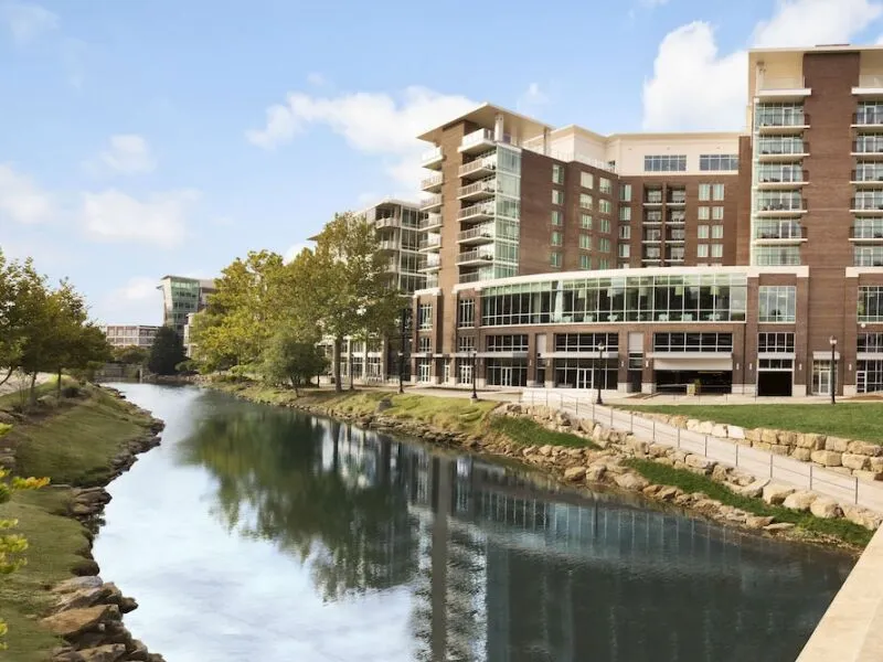 Embassy Suites by Hilton Greenville Downtown Riverplace