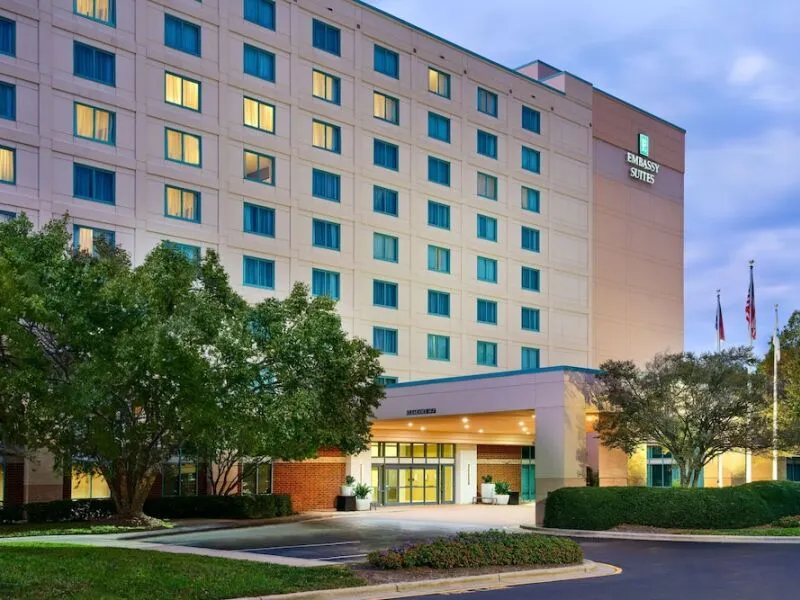 Embassy Suites by Hilton Raleigh Durham Research Triangle