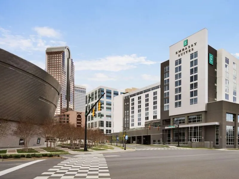 Embassy Suites by Hilton Charlotte Uptown