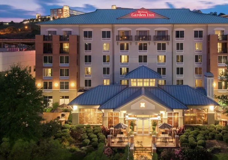 Hilton Garden Inn Chattanooga Downtown