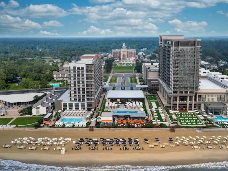 Marriott Virginia Beach Oceanfront