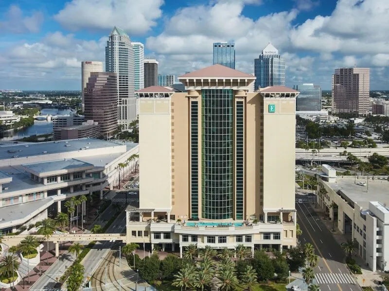 Embassy Suites Tampa Downtown Convention Center