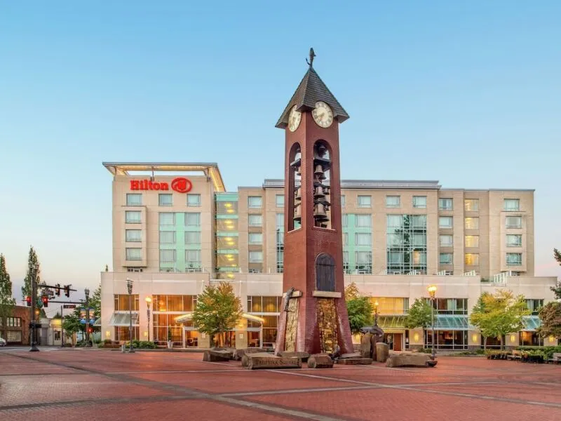 Hilton Vancouver Washington