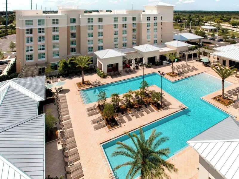 TownePlace Suites Orlando at Flamingo Crossings/Western Entrance