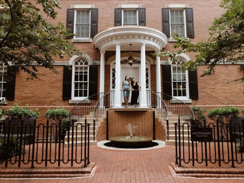 Morrison House Old Town Alexandria, Autograph Collection