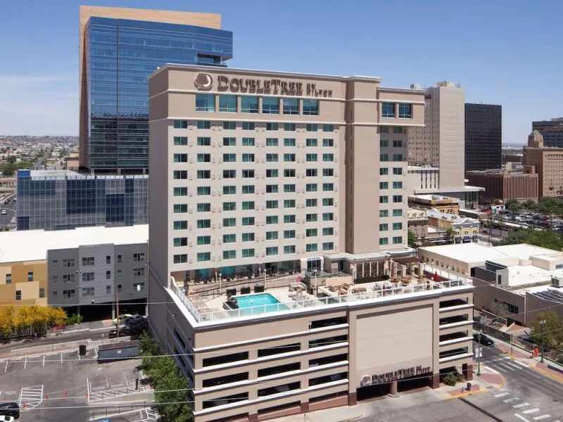 DoubleTree by Hilton Hotel El Paso Downtown/City Center