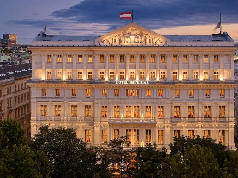 Hotel Imperial, a Luxury Collection Hotel, Vienna